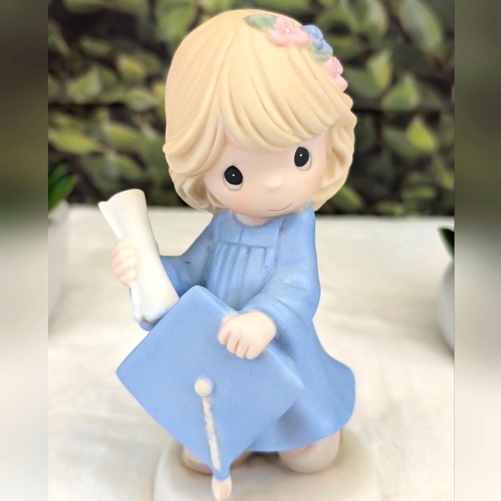 NIB - Precious Moments "The Future Belongs To You" Porcelain Figurine - 144005